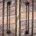 Stair Banister Cast Iron Handrails for Indoor Outdoor Against The Wall Elderly Kids Grab Bar Metal Heavy Duty Railing with Fixings (Size : 100m(39.3in)) - Buy Online on GoSupps.com