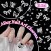 Buy Assorted 3D Nail Charms & Gems - Alloy Butterflies Camellia Roses & Gummy Bears for DIY Nail Art | International Shipping Available - Buy Online on GoSupps.com