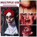 SFX Halloween Makeup Kit | Special Effects Scar Wax Fake Blood Zombie Cosplay Essentials - Buy Online on GoSupps.com
