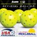 Franklin Sports Wooden Pickleball Paddle and Ball Set - USA Pickleball (USAPA) Approved - Buy Online on GoSupps.com