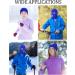 Geyoga Kid Size Royal Blue 3 Hole Winter Knitted Balaclava Ski Mask - Full Face Cover for Outdoor Sports - Buy Online on GoSupps.com