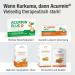 Organic Turmeric Capsules - 40x Bioavailability 100% Natural Full Spectrum Award-Winning - 60 Capsules (23.7g) - International Shipping Available - Buy Online on GoSupps.com
