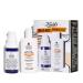 Kiehl's Day-To-Night Derm Duo Skincare Set 2-Piece Full Size Skincare Set with Facial Sunscreen SPF 50+ and Anti-Aging Retinol Facial Serum Protects Against UVA/UVB Rays &amp; Reduces Wrinkles