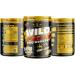 Wild Pre-X3 Hardcore Pre-Workout Supplement with Creatine & Beta-Alanine - Explosive Muscle Pump for Men & Women | 30-60 Servings Green Apple Flavor + Free Shaker - Buy Online on GoSupps.com