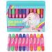 GirlZone Hair Chalk Set - 10 Piece Temporary Hair Color for Girls Ages 8-12 | Birthday Gift for 7-11 Year Olds - Buy Online on GoSupps.com