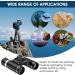 200x25 Compact Binoculars for Adults and Kids  High Powered Mini Pocket Binoculars  Waterproof Small Binoculars for Bird Watching  Hunting  Traveling  Sightseeing  Concert  Theater  Opera Blue Green - Buy Online on GoSupps.com