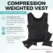UrbanRed Kids Weighted Vest Ages 5-9 (Medium) - Sensory Compression Vest for Autism ADHD ADD - Pack of 1 - Buy Online on GoSupps.com