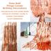 Fachoige 3pack 3.2ft x 6.6ft Metallic Tinsel Foil Fringe Curtains Wedding for Birthday Engagement Bridal Shower Bachelorette Holiday Celebration Party Decorations and Photo Booth Props (Rose Gold ) - Buy Online on GoSupps.com