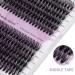 Individual Eyelashes Clusters 240PCS | D Curl 0.07mm 40D/50D Mixed | 16-20mm Lash Extensions - DIY Wide Stem Clusters - RR-16-20mm - Buy Online on GoSupps.com