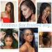 Fecihor 36 Knotless Cornrow Braids Lace Front Wig with Baby Hair - Synthetic Black Hand-Braided Wig for Black Women - Buy Online on GoSupps.com