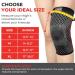 Buy ZOYER Knee Brace for Men & Women - Patella Gel Pad Non-Slip Compression Sleeve for Knee Pain Relief Support for Meniscus Tear ACL Arthritis & Sports - X-Large - Buy Online on GoSupps.com