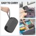 Trunab Portable Travel Bag with Weekly Pill Box Organizer - Travel Pill Case for Vitamins Fish Oil & Supplements - Grey - Buy Online on GoSupps.com