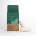 FLON Natural Silk Dental Floss Refills 2 X 30M Eco Friendly Biodegradable Organic Zero Waste Plastic Free Natural Floss Cruelty Free Peace Silk Candelilla Waxed Mint Flavoured - Buy Online on GoSupps.com