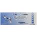 Dynarex Oral Airways (Berman Type) 110mm, X Large Orange 24-Bg/Bx