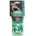 Nuby Thirsty Kids Flip-it Freestyle On The Go Water Bottle | Bite Resistant Straw | Easy Grip Band | Green Banana Leaves Design | 12oz - Buy Online on GoSupps.com