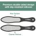 ZenToes Metal Foot File Rasp for Home Pedicure Callus Removal - Double Sided Fine/Coarse - Smooth Feet Guaranteed - Buy Online on GoSupps.com