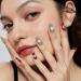 Beaupretty Nail Art Pearls Slices 3D Heart Star Shaped Decals - DIY Nail Decoration Craft - Buy Online on GoSupps.com