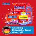 Somat Classic Powder Dishwasher Cleaner - 1.2 kg Bulk Pack for Daily Cleaning | International Shipping Available - Buy Online on GoSupps.com
