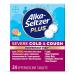 ALKA-SELTZER PLUS Severe Cold & Cough Medicine for Adults PowerFast Fizz Citrus Effervescent Tablets Fast Relief of Headache Sore Throat Cough Nasal & Sinus Congestion 24 Count 24 Count (Pack of 1)