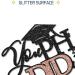 Tenhaisi Black & Rose Gold Glitter You PHD.id It Cake Topper Congrats PHD Grad Sign Cake Decor 2024 Graduation Party Decoration High School/College Graduation Party Supplies - Buy Online on GoSupps.com
