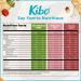 Kibo Chickpea Chips Variety Pack - High Protein/Fiber, Plant-Based, Non-GMO, Vegan, Kosher - Gluten Free - 3 Flavors - 1oz 12 pk - Buy Online on GoSupps.com