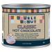 Double Donut Classic Bulk Hot Chocolate Mix Rich Hot Cocoa 340 2 g Canister Hot Chocolate Powder Chocolat chaud classique 12 g (Lot de 1)