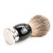 VIKINGS BLADE Luxury Shaving Brush for Men - Dark StallionisdigitUltra Heavy Acrylic & 316L Steel Handle - Strong Knot, Minimal Shedding - Fast Lather - Smooth & Plush on Skin - Buy Online on GoSupps.com