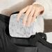 GIAPB Period Bag Sanitary Napkin Storage Holder | White Rose Gold Marble Makeup Pouch - Buy Online on GoSupps.com