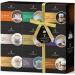 Christmas Coffee Gift Set - 9 Instant Coffee Selections | Hazelnut, Caramel, French Vanilla, Irish Latte | Perfect Coffee Gifts for Women & Men - Buy Online on GoSupps.com