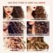 6-in-1 Janelove Hair Curler Curling Wand Set with Interchangeable Ceramic Barrels - Heat Resistant Glove Included - Buy Online on GoSupps.com