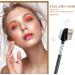 2 in 1 Eyelash Comb and Eyebrow Brush Set - Stainless Steel Makeup Grooming Tool for Lashes and Brows (2 PCS) - Buy Online on GoSupps.com