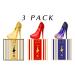 Hybrid & Company Women Glam Girl 3 Pcs Eau De Parfum Natural Spray Vaporisateur 3.4 Fl Oz GLAM GIRL GOLD ROUGE MID NIGHT 3.4 Fl Oz (Pack of 3) - Buy Online on GoSupps.com
