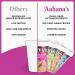 Aahana's Lentils & Rice Bowls (Kitchari) - Ready-to-Eat Vegan Gluten-Free Meals - High Protein Ayurvedic Indian Cuisine - 4 Pack Variety Pack 2.3oz - Buy Online on GoSupps.com