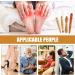 4-Piece Trigger Point Massage Set | Acupressure Pen & Wooden Foot Massager | Pain Relief for Shoulders Back & Legs - Buy Online on GoSupps.com