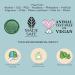 Raw Nature's Luxurious Sweet Jasmine + Creamy Vanilla Natural Perfume Balm - Organic Long-Lasting Mood-Boosting Fragrance 11g - Buy Online on GoSupps.com