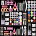 Acrylic Nail Kit for Beginners with Everything Nails Kit Acrylic Set Professional Acrylic Powder and Liquid Set Nail Rhinestones Glitter Powder Decorations Tools Nail Kit Gifts for Women DIY Salon