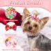 Reginary 300 Pack Dog Bows - Cute Hair Accessories for Girls, Small Puppies - Colorful Grooming Bowknots with Rubber Bands - Perfect Gift for Pets - Buy Online on GoSupps.com
