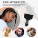 Afro Pick Comb Metal Pick Comb Plastic Afro Pick Hair Comb Wide Tooth Hair Pick Comb Metal Hair Coloring Comb Wig Braid Comb Hairdressing Styling Tool for Curly Hair Style Black (Funny Style) Black 1 Count (Pack of 1) - Buy Online on GoSupps.com