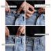 15 PCS Metal Waistband Extender Buttons for Jeans - No-Sew Solution for Men and Women - Bronze, 17mm - Buy Online on GoSupps.com