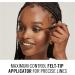Rimmel London Scandaleyes Exaggerate Liquid Matte Eyeliner 2.5 ml - Nero (001 Black) - Buy Online on GoSupps.com