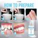 JJ CARE Temporary Tooth Replacement Kit | Moldable Thermoplastic Beads Tooth Filler | Dental Tools for DIY Chipped Tooth Repair | Missing/Broken Tooth Fix for up to 20 Teeth - Buy Online on GoSupps.com