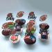 24 Pack Oh Baby American Football Cupcake Toppers Glitter Rugby Ball Oh Baby Cupcake Picks for Super Rugby Sports Theme Baby Shower Kids Birthday Party Cake Decorations Brown 1-oh Baby - Buy Online on GoSupps.com