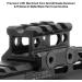 UTG Super Slim 3-Slot Picatinny Riser Mount 0.75 - Low Profile, Lightweight - Buy Online on GoSupps.com