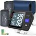 Blood Pressure Machine Upper Arm, 2 Size Cuffs, Medium/Large 9"-17" and Extra Large XL Cuff 13"-21", Accurate Automatic Digital BP Monitor, 4" Large Backlit LCD, BP Cuff 2-User 1000 Memories, U85H Medium/Large & XL Cuff Si…
