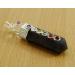 Harmonize Aventurine Stone Pencil 7 Chakra Balancing Therapy Pendant Balancing Wand Reiki Healing Crystals - Buy Online on GoSupps.com