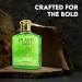 Player Green Sensual Woody Fragrance for Men | Long Lasting Cologne Aromatic Scent Eau de Parfum Natural Spray - Great Holiday Gift 3.4 Fl Oz/100 Ml - Buy Online on GoSupps.com
