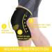 Bracoo Thin Knee Compression Sleeve - Support for Knee Pain Breathable & Lightweight Brace for Men & Women Patella Pad & Stabilizers Ideal for Walking & Running - KE60 Large Black - Buy Online on GoSupps.com