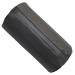 Rehabilitation Advantage Body Positioning Black Cylinder Bolster 6 X 12 6'' x 12'' Black
