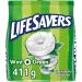Life Savers Wint-O-Green Mints 1.16 Kg & LIFE SAVERS Wint O Green Individually Wrapped Candy Mints Sharing Bag 411g Mints + Mints Wint-O-Green 1.16 kg (Pack of 1) - Buy Online on GoSupps.com