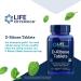 Life Extension D-Ribose Vegetarian Tablets | 100 Count for Energy Support - Buy Online on GoSupps.com